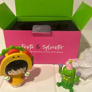 Momiji ceramic doll brand new in original box Fiesta & Sylvester number 385